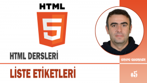 HTML Liste Etiketleri