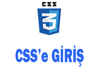 CSS'e Giriş