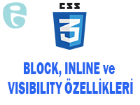 CSS Block-Inline-Visibility Stil Özellikleri